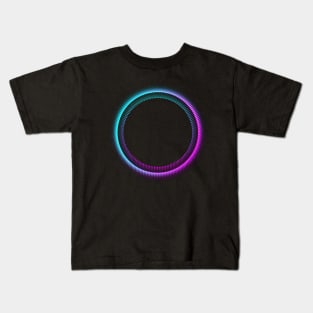 Glow Circle Kids T-Shirt